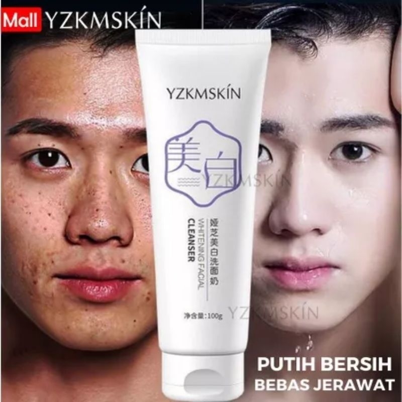 YZKMSKIN Sabun Cair Cuci Muka Facial Wash Pembersih Wajah