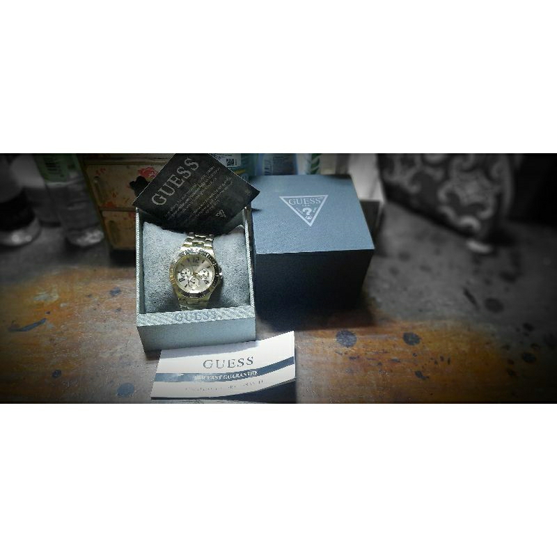 jam tangan original Guess wanita preloved