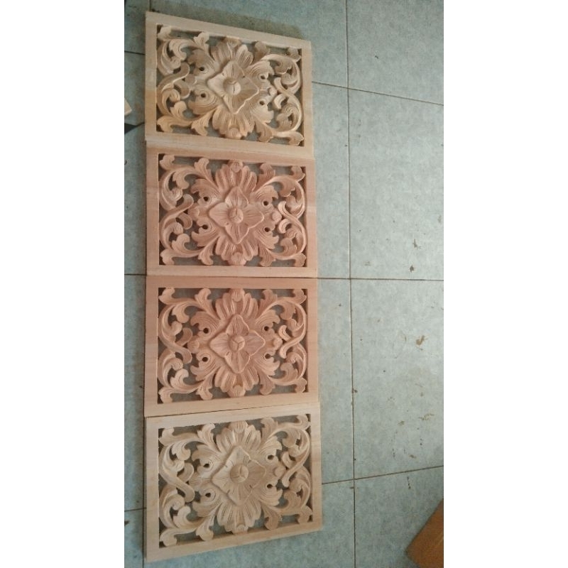 ukiran tempel 40x30 dekorasi dinding