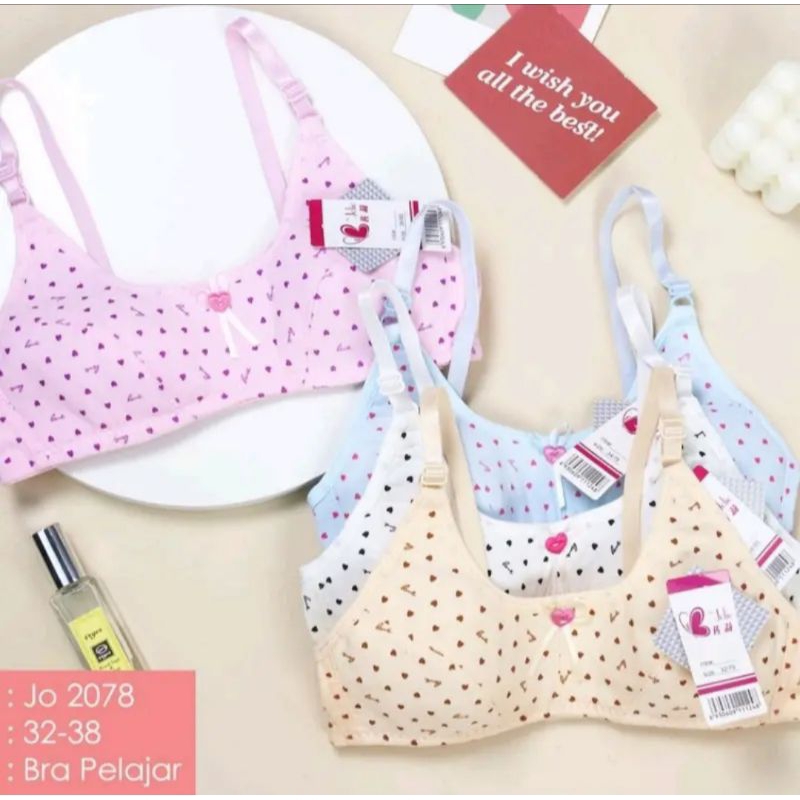 BRA REMAJA//PELAJAR MY JOLIE MOTIF