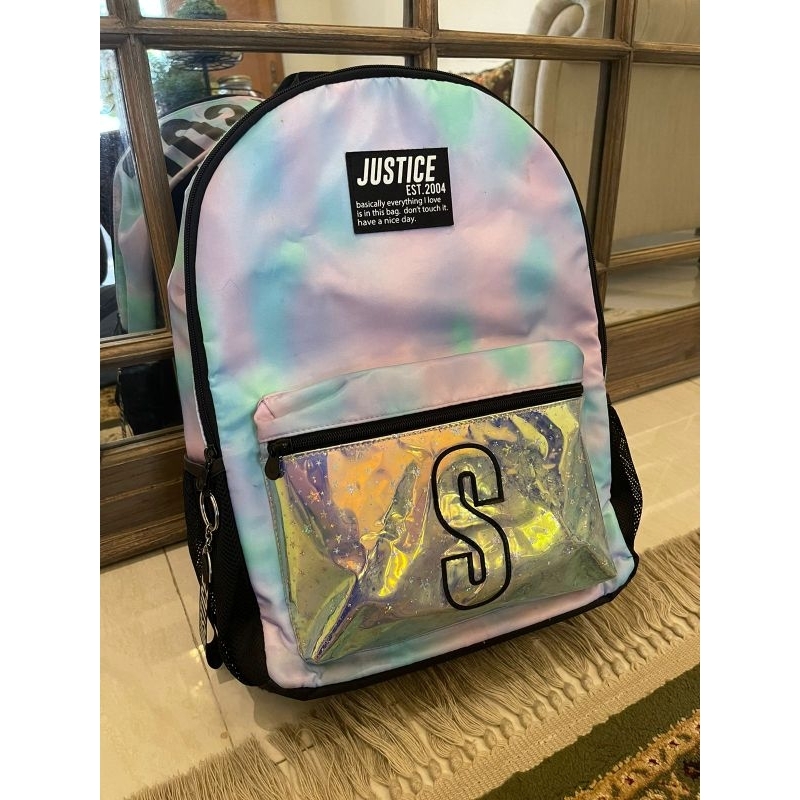 Tas Justice lunch bag justice tas anak preloved