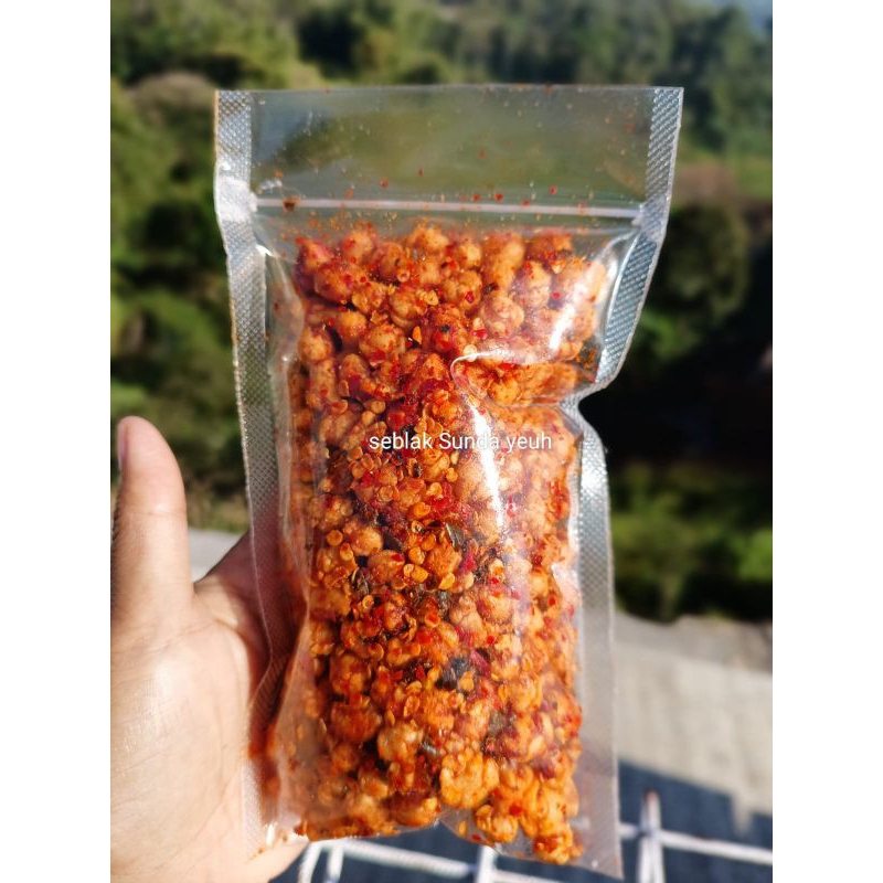 

pilus kencur ekstra pedas daun jeruk 100 gr