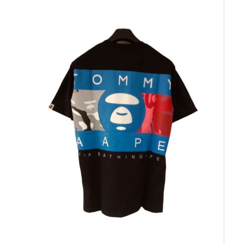 Tee AAPE X TOMMY