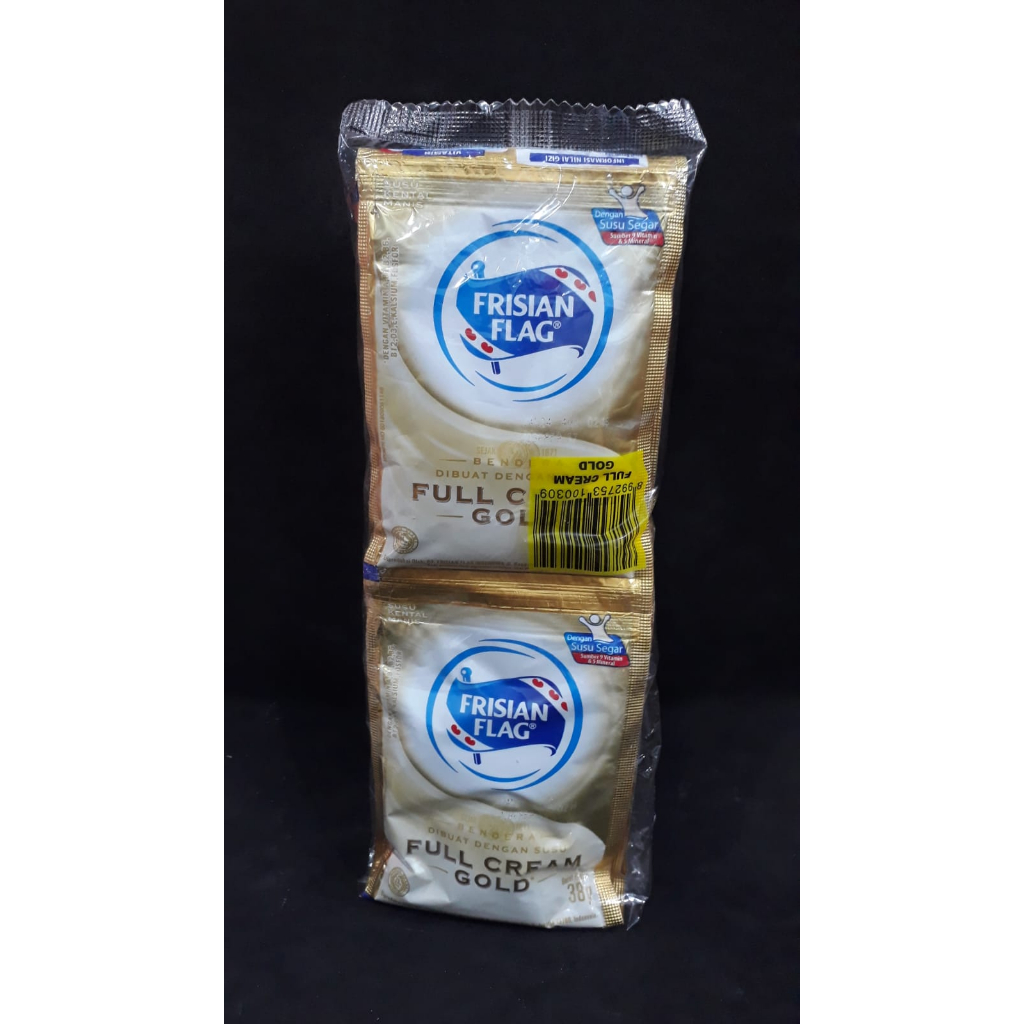 

FRISIAN FLAG SUSU KENTAL MANIS GOLD 38G ISI 6 SACHET