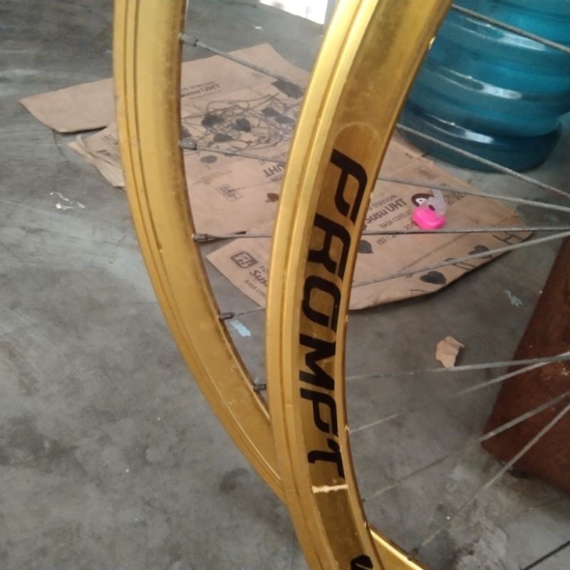velg sepeda fixie prompt 31mm madein taiwan
