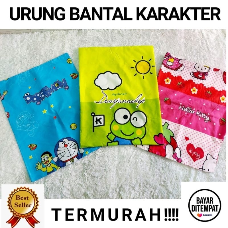 PROMO URUNG BANTAL GULING KAPUK DAMES RRT / URUNG MOTIF KARAKTER ANAK URUNG ISIAAN KAPUK COD