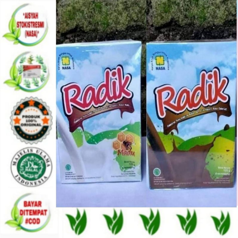 

Susu Radik Nasa Susu Penggemuk Badan Susu Kambing Etawa