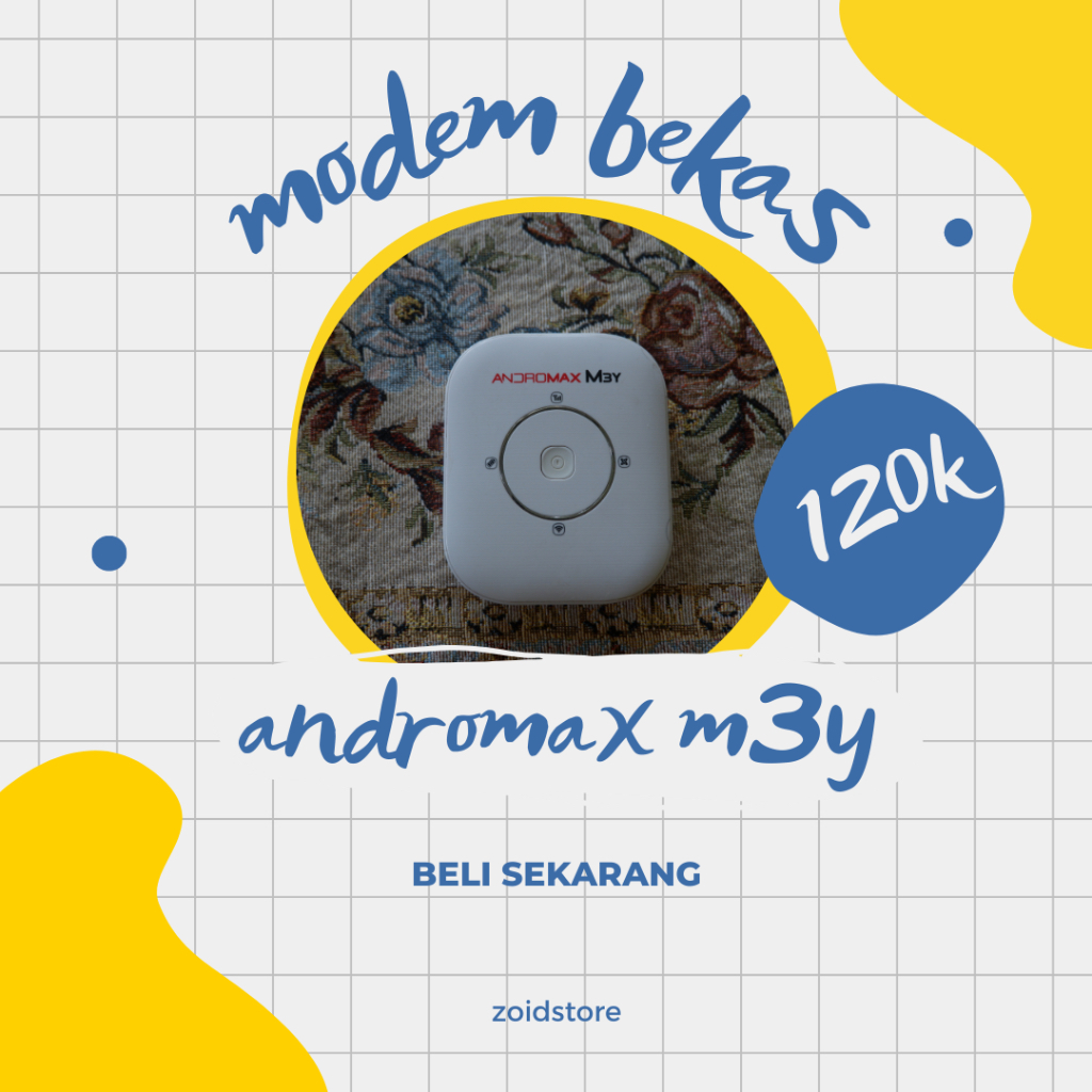 Modem Andromax M3Y | BEKAS