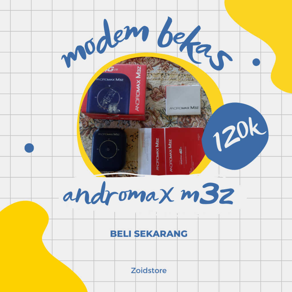 Modem Andromax M3Z | BEKAS