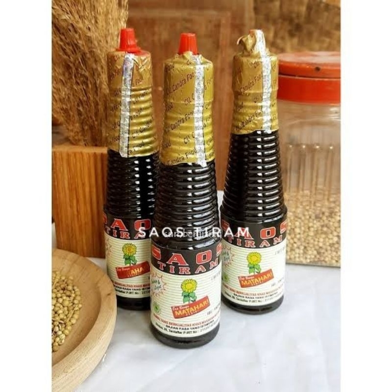 

Saus Tiram CAP BUNGA MATAHARI 135ml - Oyster Sauce