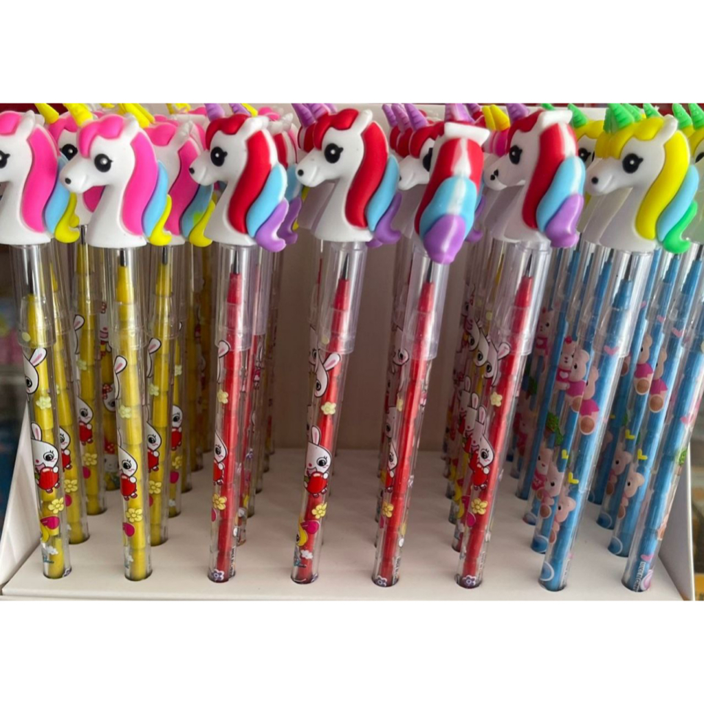 

Pensil Bensia / Pensil Sambung / Pensil Susun Unicorn