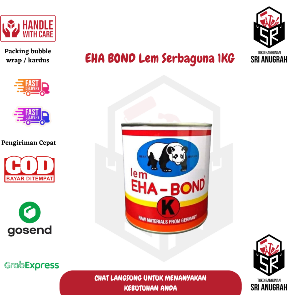 

EHA BOND Lem Serbaguna 1KG