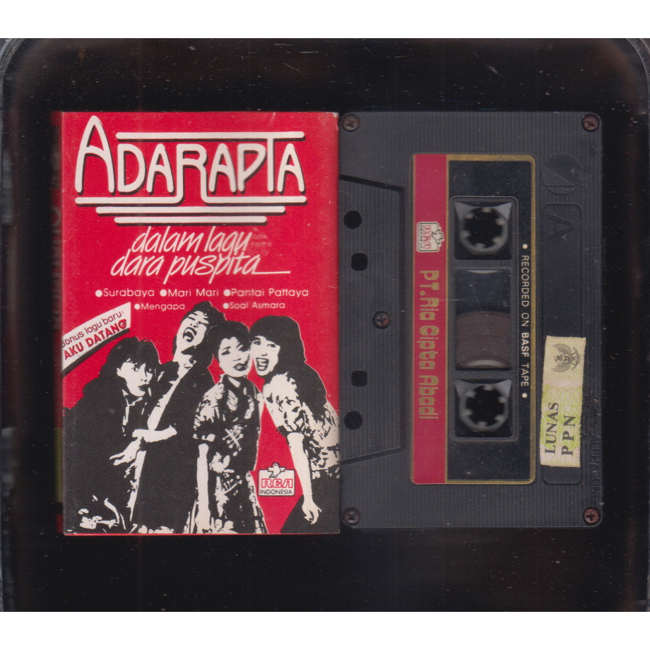 KASET ADARAPTA - DALAM LAGU DARA PUSPITA