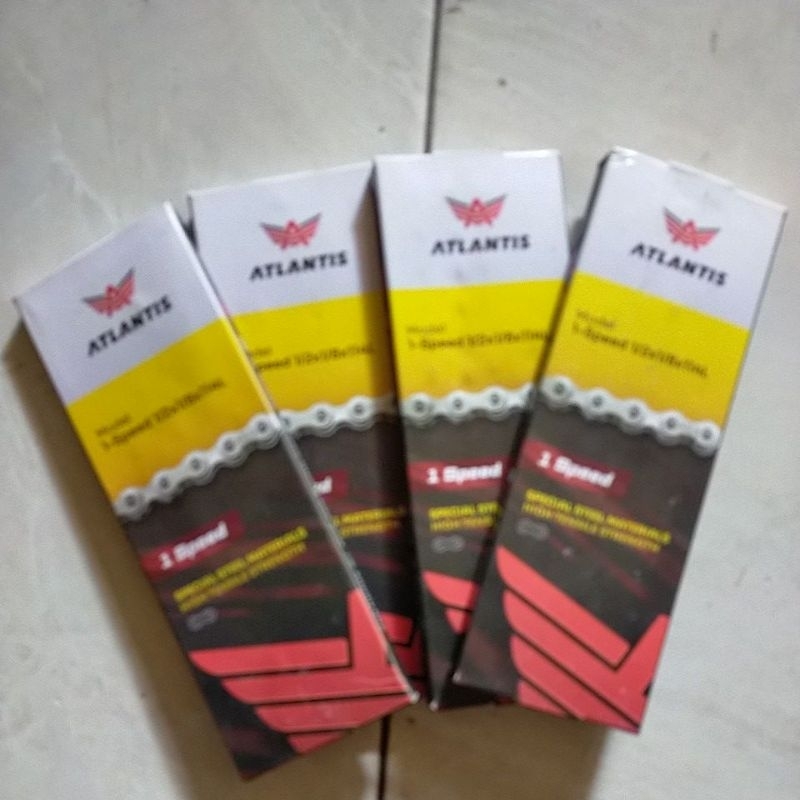Rantai sepeda anak untuk ukuran 12 inch sampai 24 single peed dan lipat