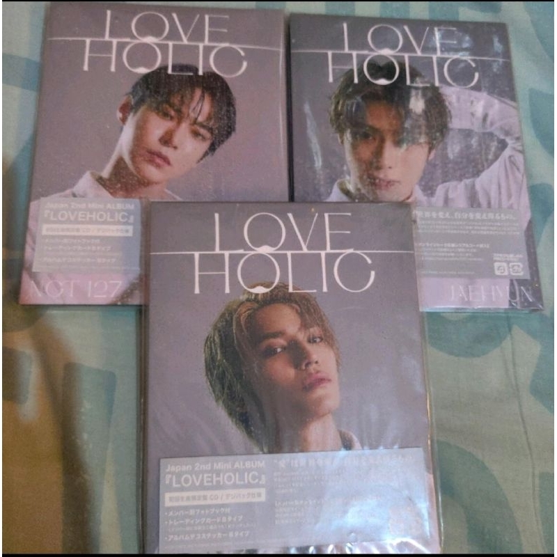 Album only loveholic jaehyun taeyong doyoung