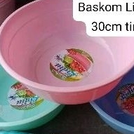 Baskom Plastik Lidia Diameter 30 cm