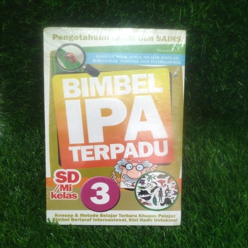 BUKU BIMBEL IPA TERPADU SD/MI KELAS 3