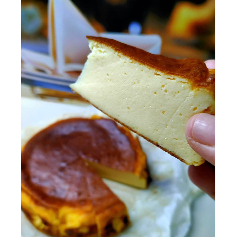 

Basque Burnt Cheesecake