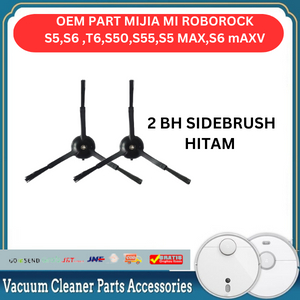 ROBOROCK MIJIA MI  ROBOT  S5,S6 ,T6,S50,S55,S5 MAX,S6 mAXV OEM MOP  MAINBRUSH SIDEBRUSH HEPA FILTER