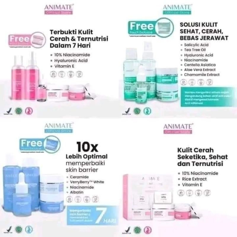 animate skincare BPOM (free mini logam)