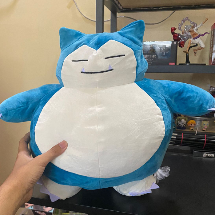 Boneka Pokemon Snorlax Snorlack Takara Tomy