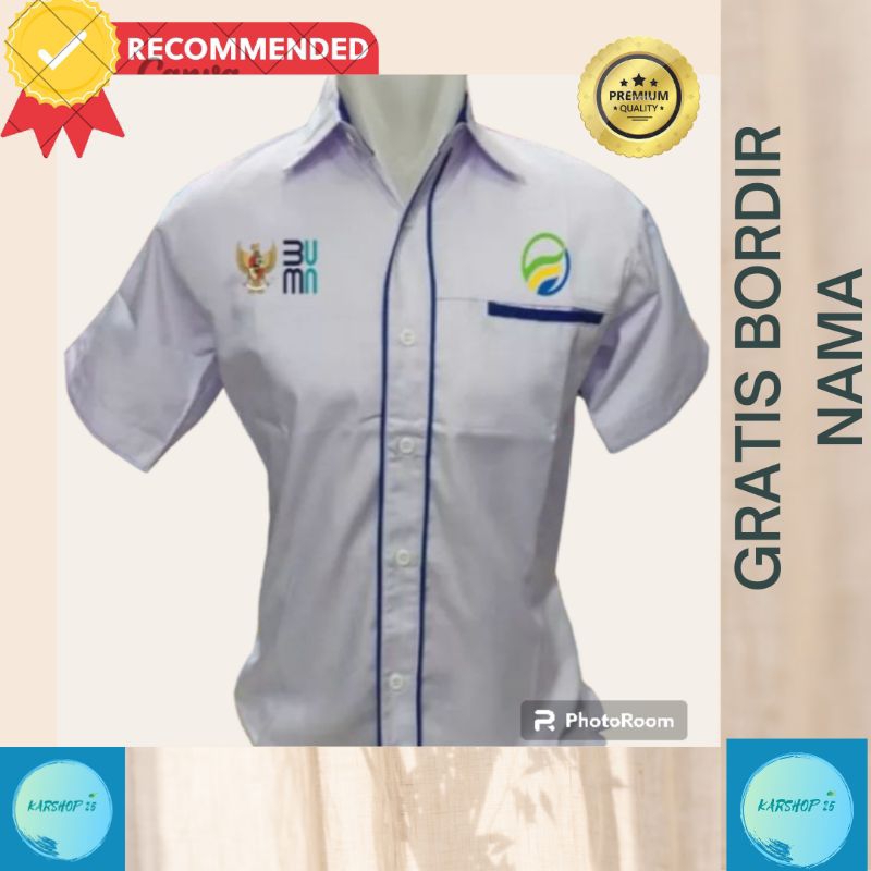 KEMEJA BUMN PTPN TERBARU BIG SIZE KEMEJA PTPN ATASAN KEMEJA PTPN SERAGAM PDH BUMN PTPN