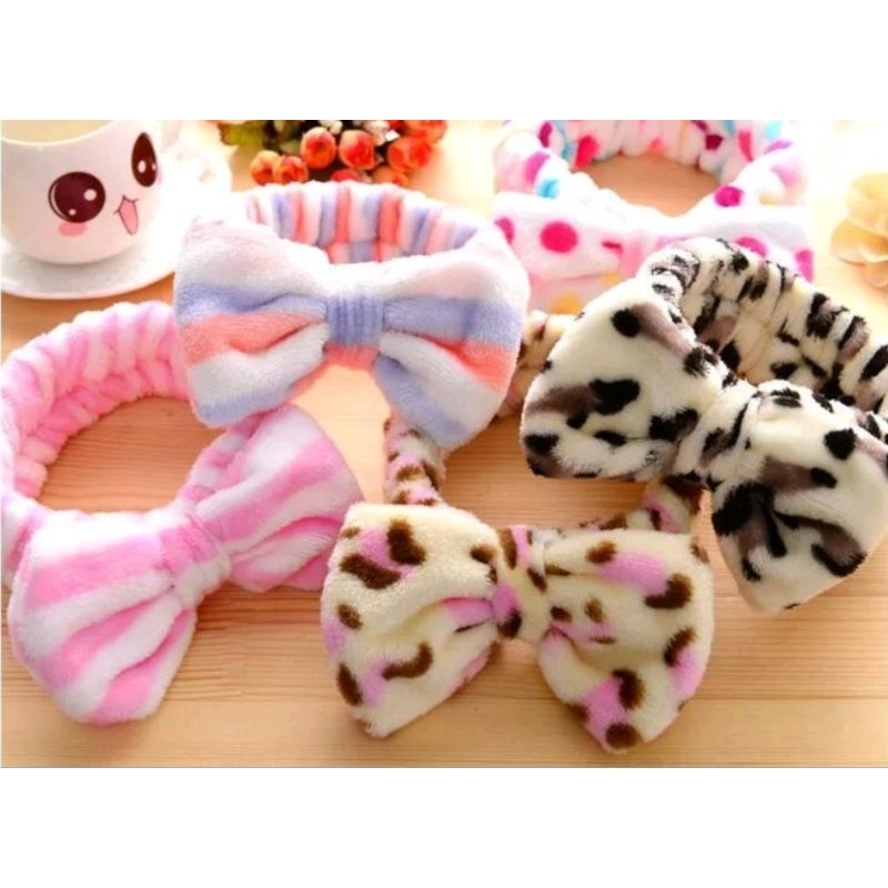 OliveShop ❤ Headband Bando Bandana Ikat Kepala Cuci Muka