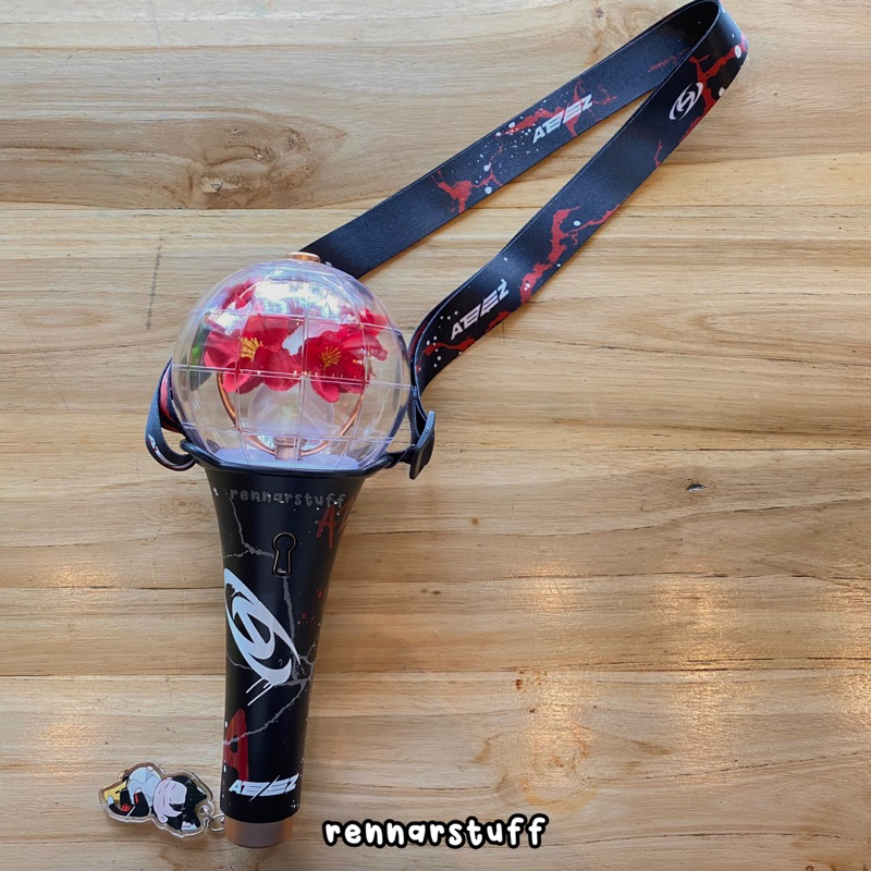 [READY STOCK] ateez lightstick lightiny holder