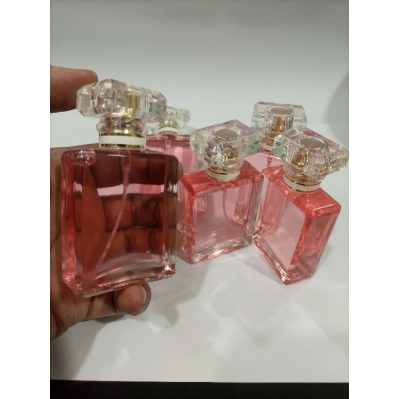 PARFUM REFILL BOTOL KOTAK CHANEL 30ML TUTUP CINCIN GOL D