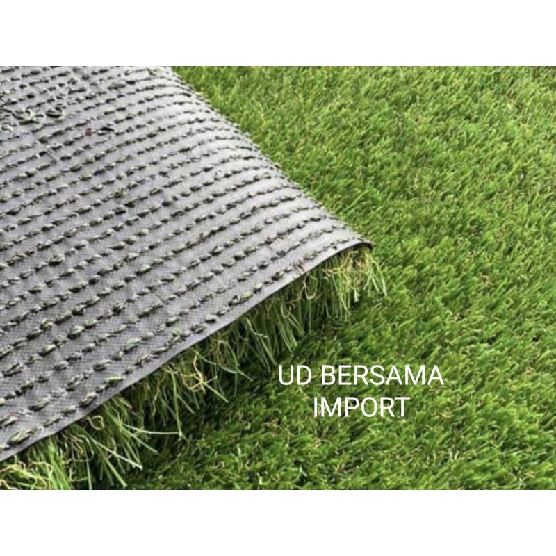 Rumput Artifisial 35mm/Rumput Sintetis/Karpet Rumput 1x3M ARTHOME