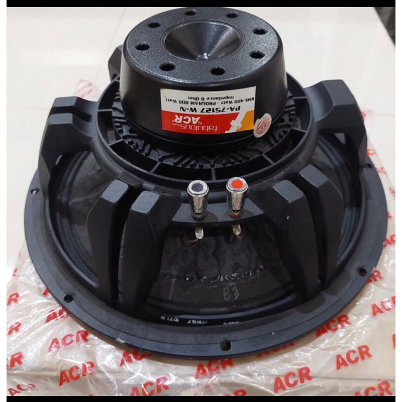 Speaker 12 inch Acr PA 75127 W - N Fabulous