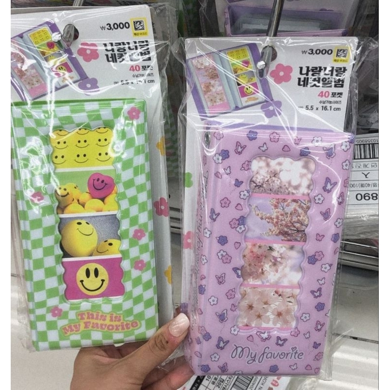 Sa1 [PO] [DAISO] Photostrip collection book kolbuk 4cut
