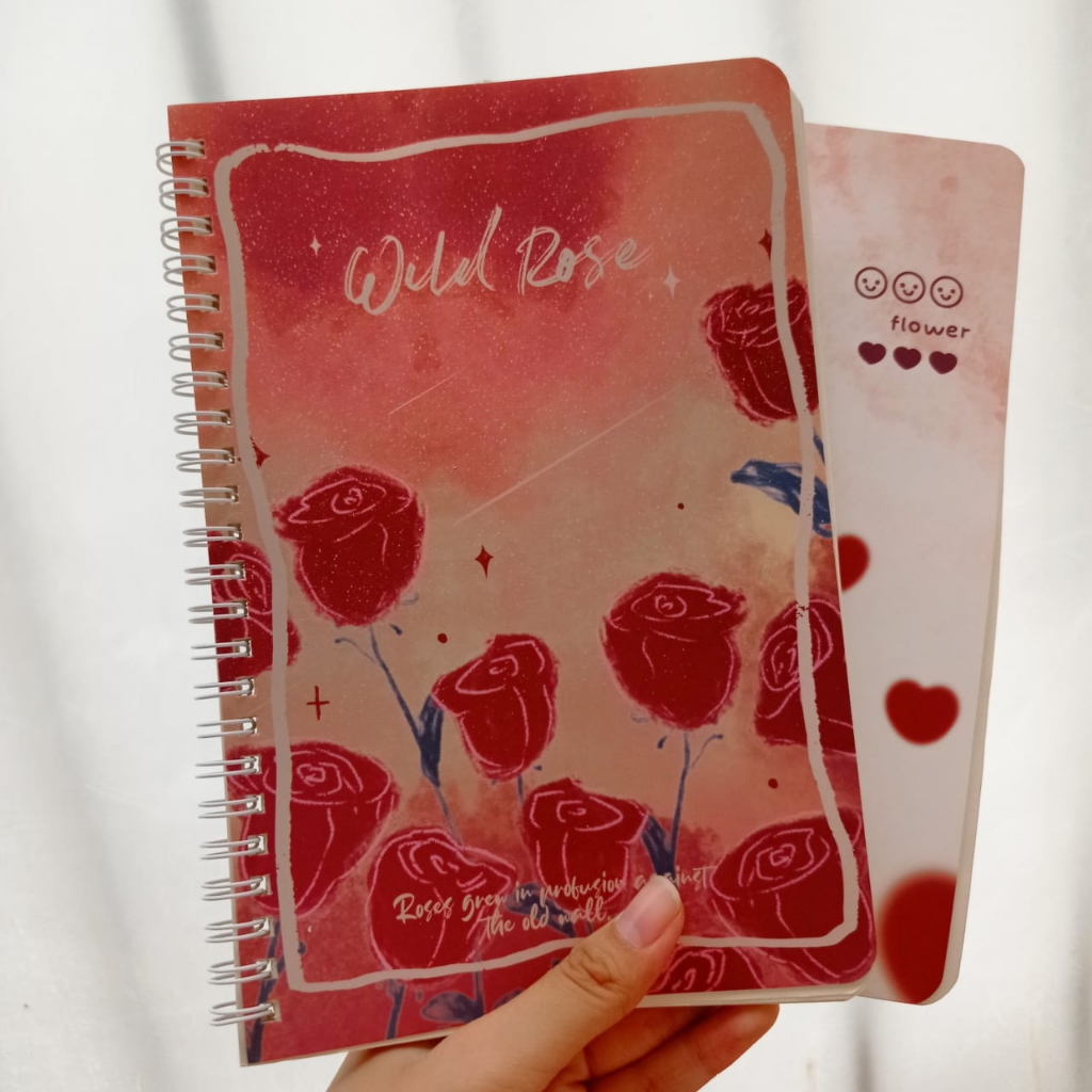 

1 pcs BukuA5 Notebook Buku Catatan Bergaris
