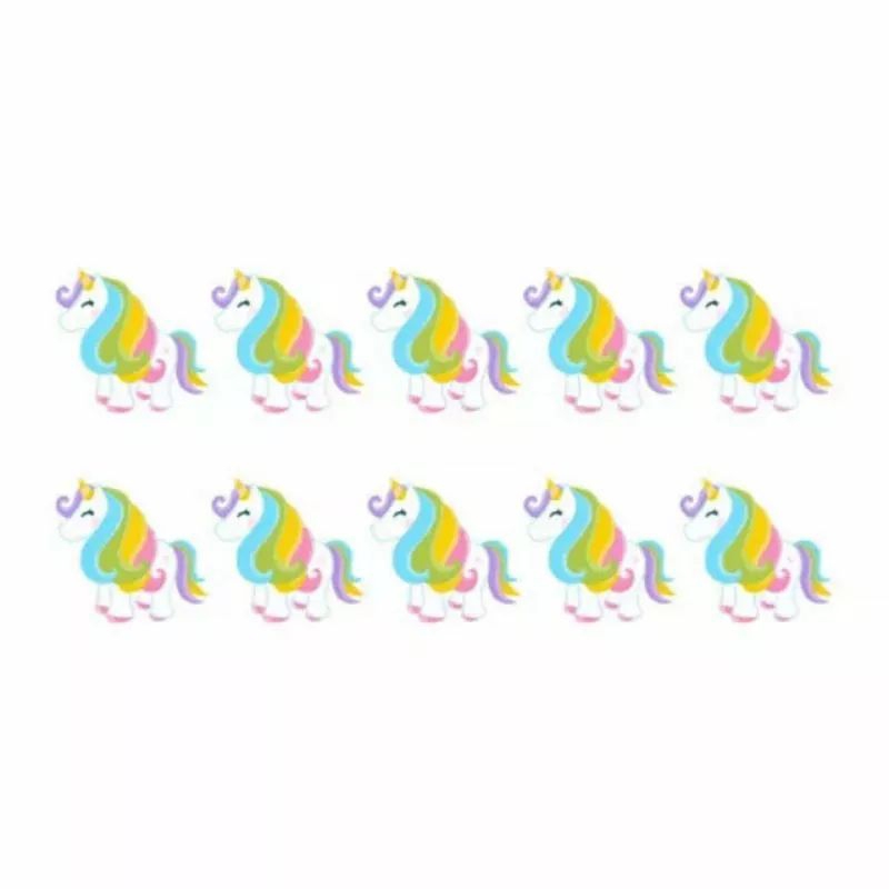 Banner unicorn rainbow | bunting flag unicorn dekorasi unicorn | dekorasi ultah anak tema unicorn | 