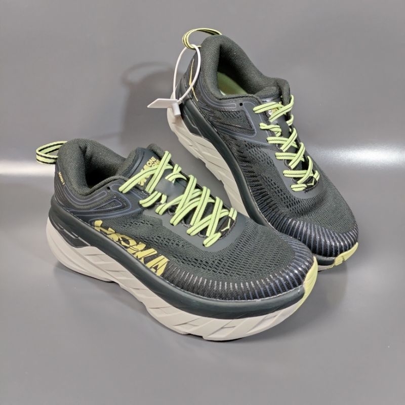SEPATU PRIA/SEPATU HOKA BONDI 7/HOKA ONE ONE/SEPATU LARI/SEPATU RUNNING