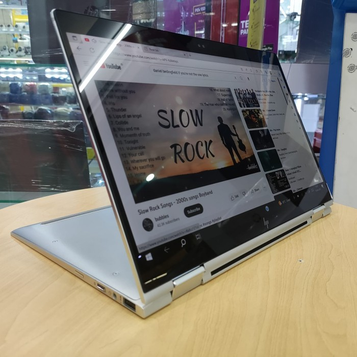 Laptop touchscreen 2in1 HP ELITEBOOK X360 1030 G4 intel Core i7 8650u Ram 16GB 512GB SSD 13 inch FHD IPS x360 Silver