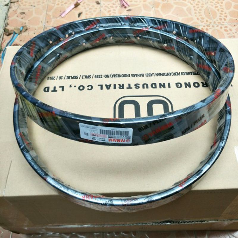 velg/lingkar Did 17 Hitam