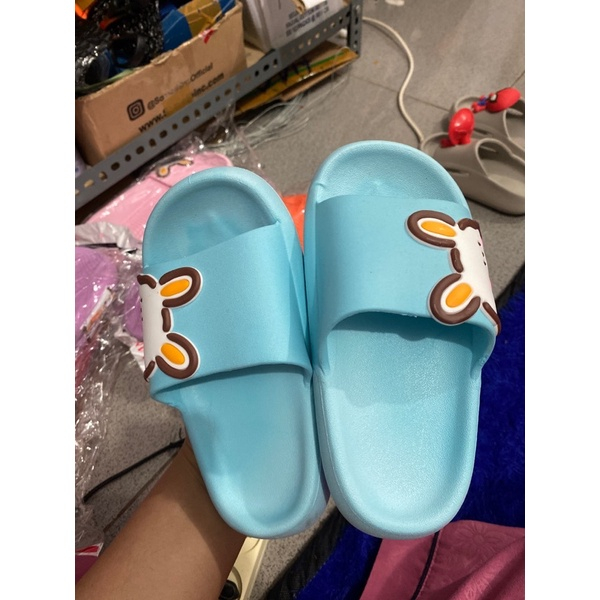Bisa COD - Sandal Anak Model Crocs Bahan Premium lucu
