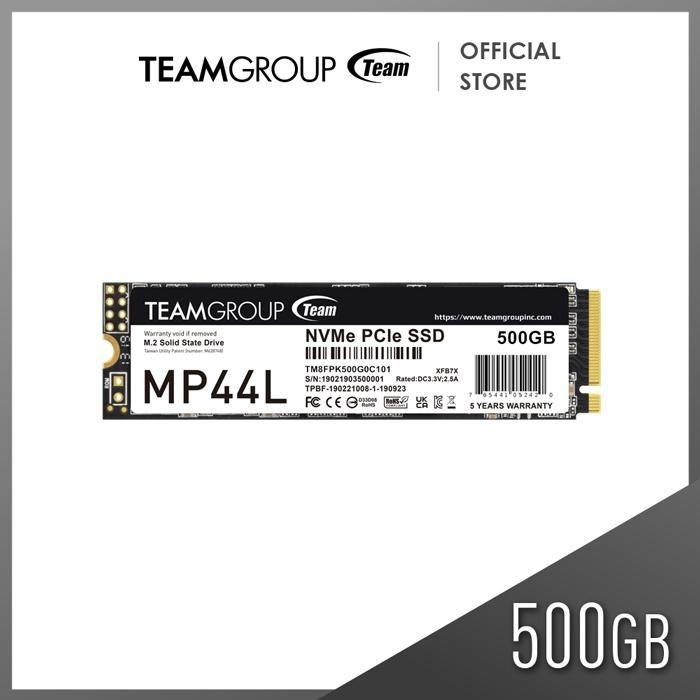 TEAMGROUP SSD MP44L 500GB M.2 NVMe PCIe 4.0