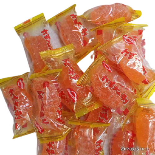 

JELI JERUK / JELLY LUNAK RASA JERUK 500 GRAM