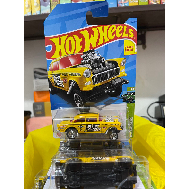 HOTWHEELS CHEVY GASSER