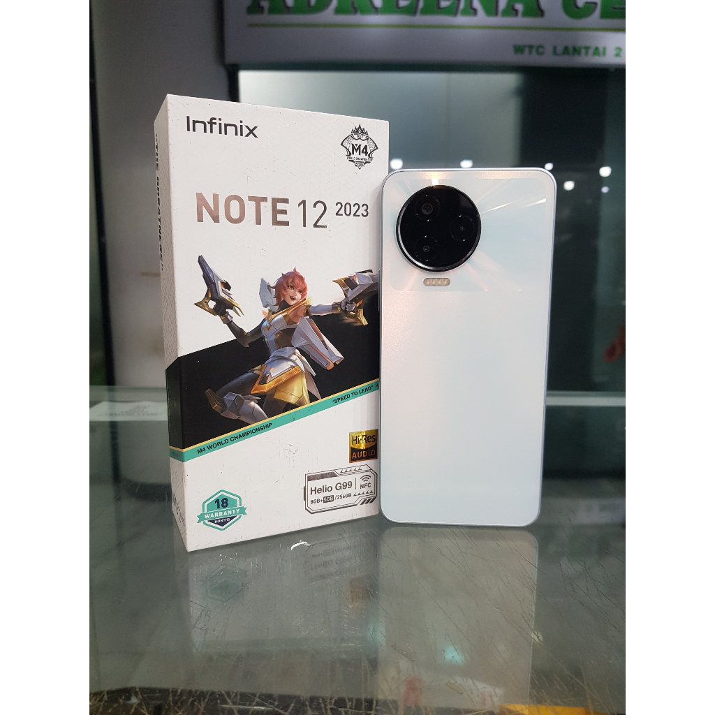 Infinix Note 12 (2023) Ram 8 Rom 256GB (SECOND)