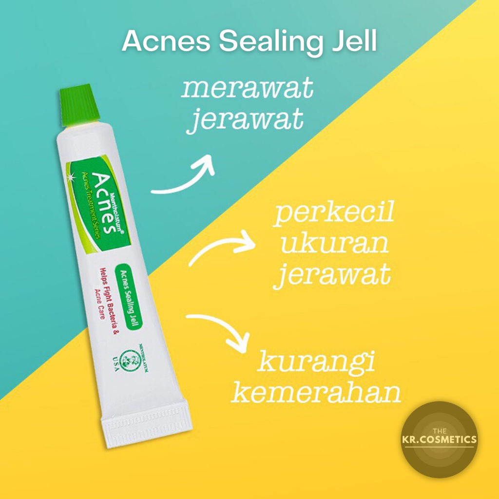 Acnes Sealing Jell | Obat salep Jerawat | 18gr - 9gr