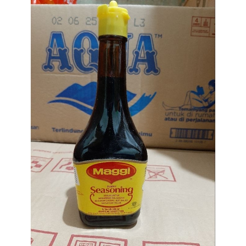 

maggi seasoning bumbu penyedap 200ml