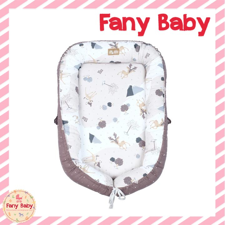 MORU MOTTO KASUR BABY 3 IN 1 PLAYMAT AND KELAMBU / MMK9007