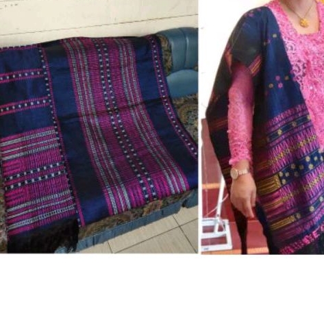 Kain songket pucca tarutung