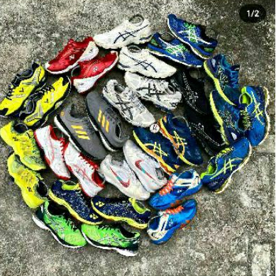 sepatu Tennis second Original