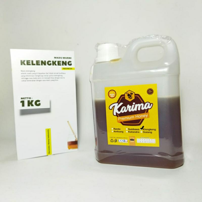 

Madu kelengkeng murni/Asli 1kg (original)