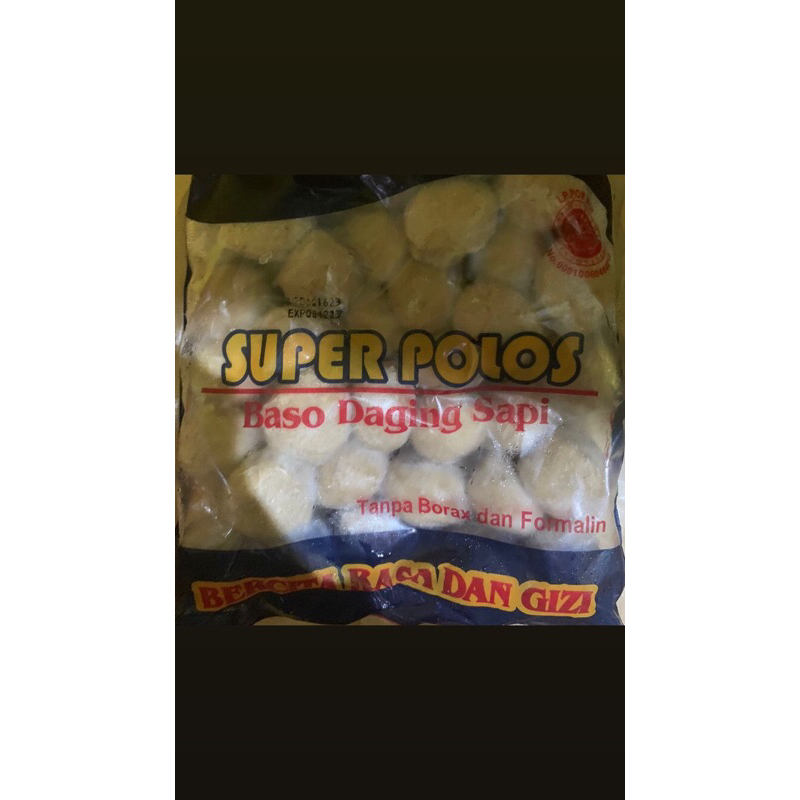 

BAKSO SAPI FROZEN 500gr