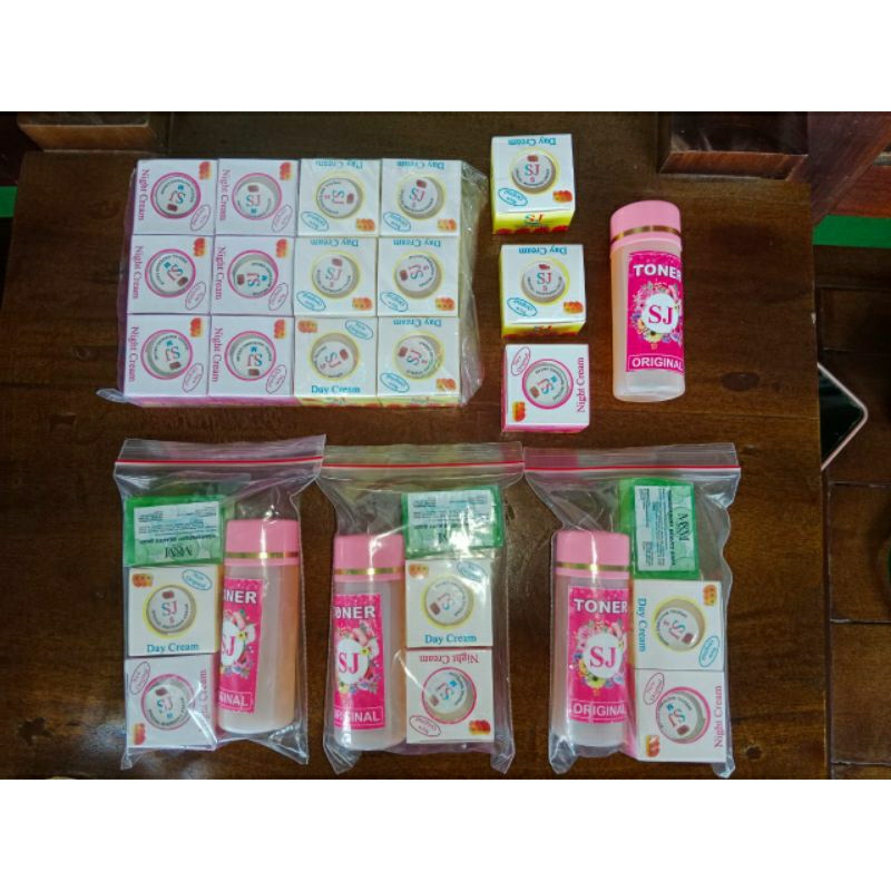 SKINCARE SJ MALAYSIA ORIGINAL/ BEDAK SJ